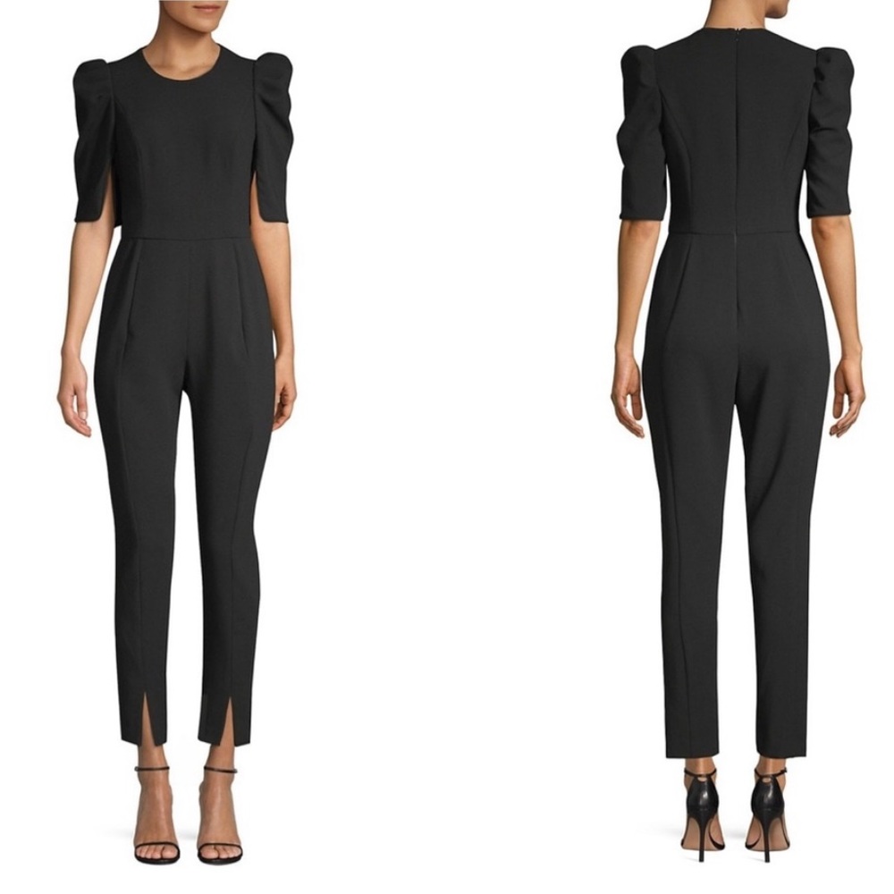 NWT Black Halo Russo Jumpsuit